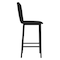 Dreamseat Bar Stool 500 with Cleveland Browns Bulldog Logo, 2PK XZ500BSDBLK-PSNFL20039A - alternate 3